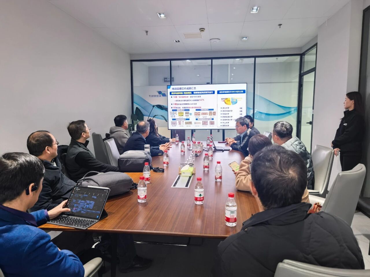 奇瑞集团莅临乘翎微电子参观交流，共探合作新路径